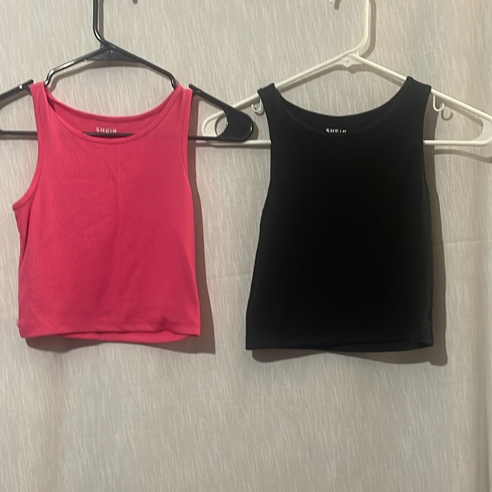 2 Cropped Tanks - Small